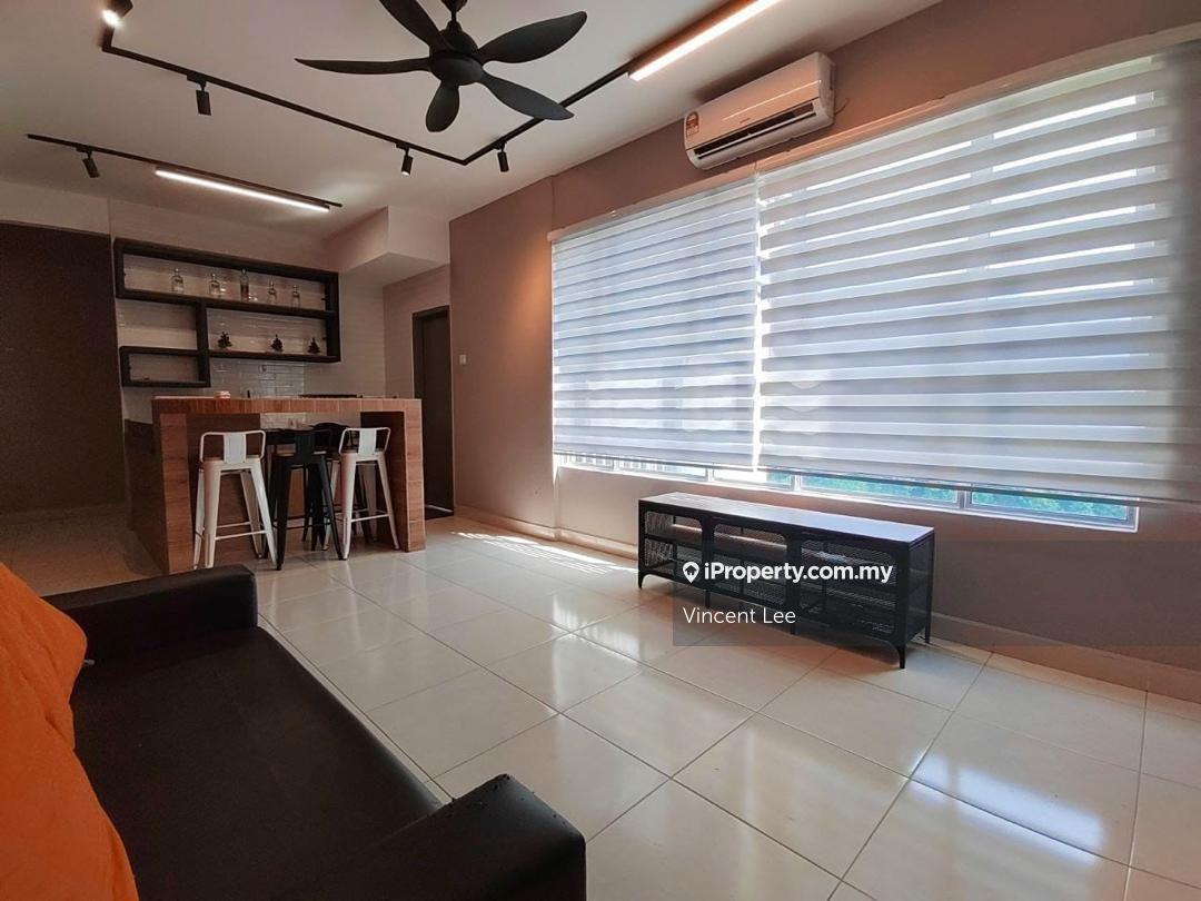 Ipoh Scientex Meru Condominium 2 Room Fully Furnished For Rent