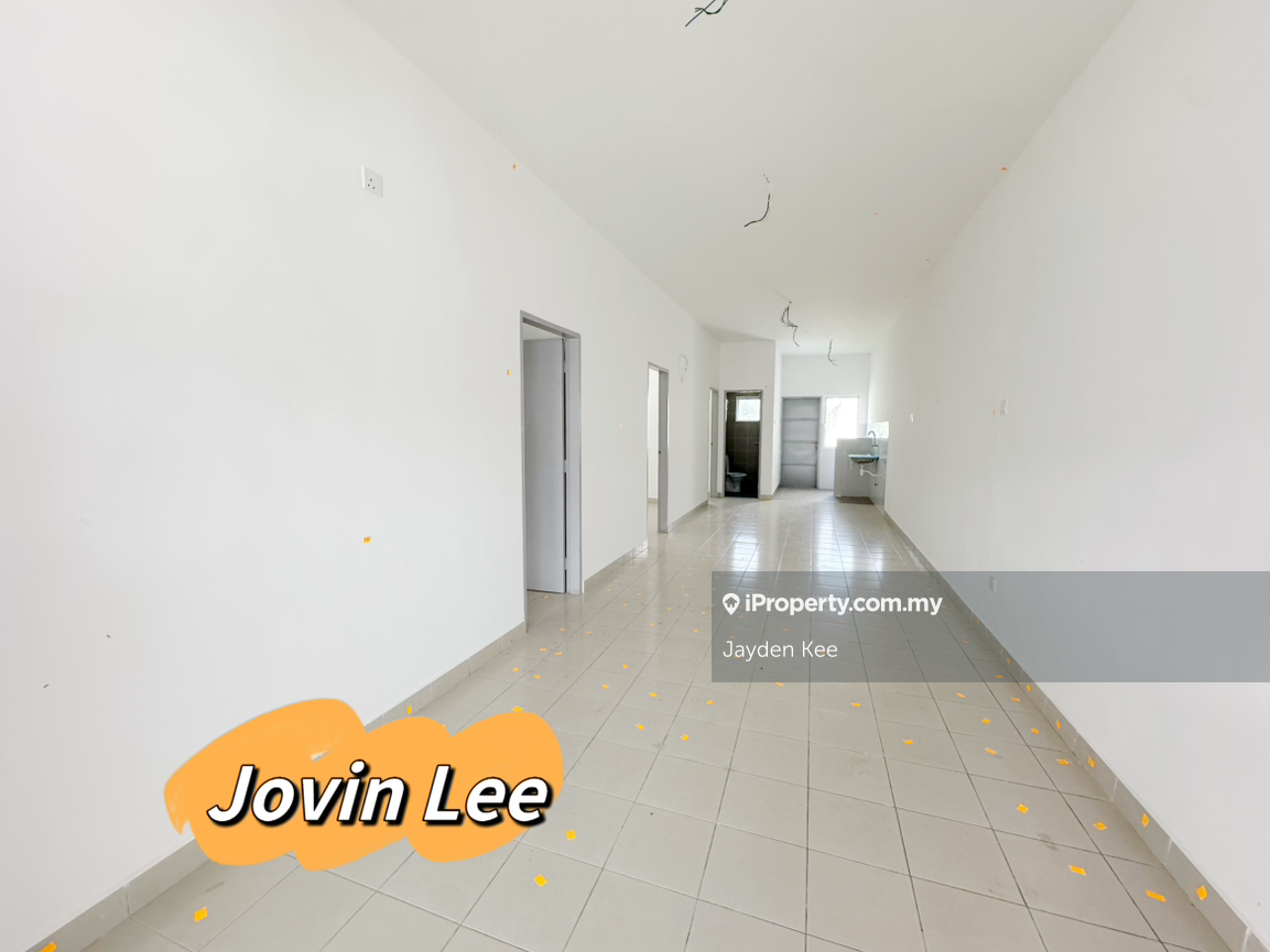 Kulim residensi junjong 1storeyterrace sale gated guarded full loan