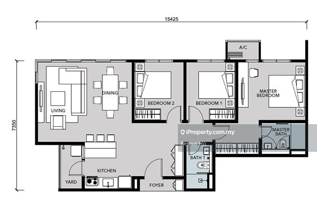Special unit in Ara Damansara for Sale