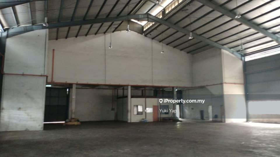 Detached factory for rent @ Kepong