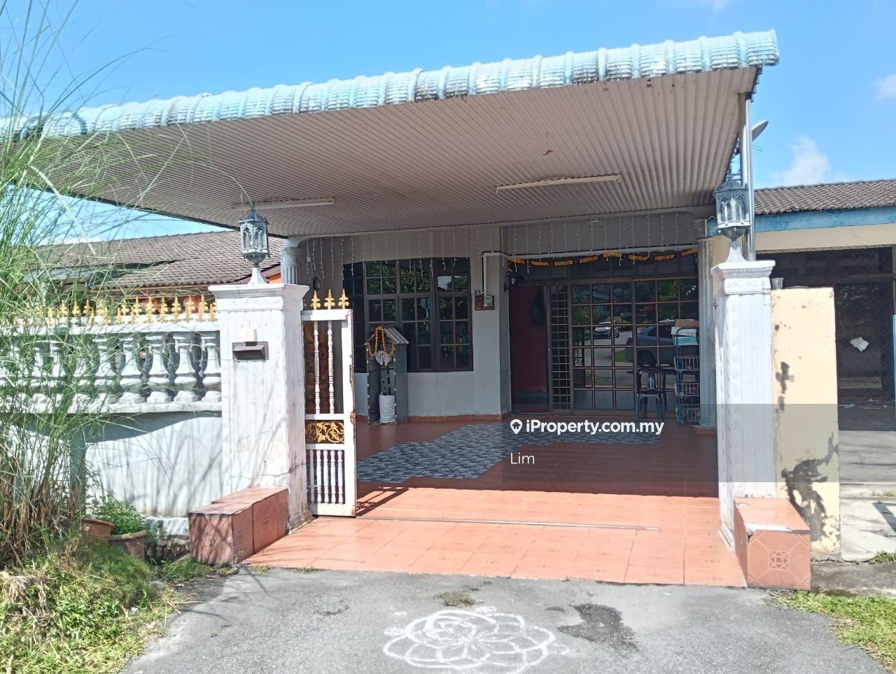 Rumah Teres Setingkat untuk Dijual di Kulim