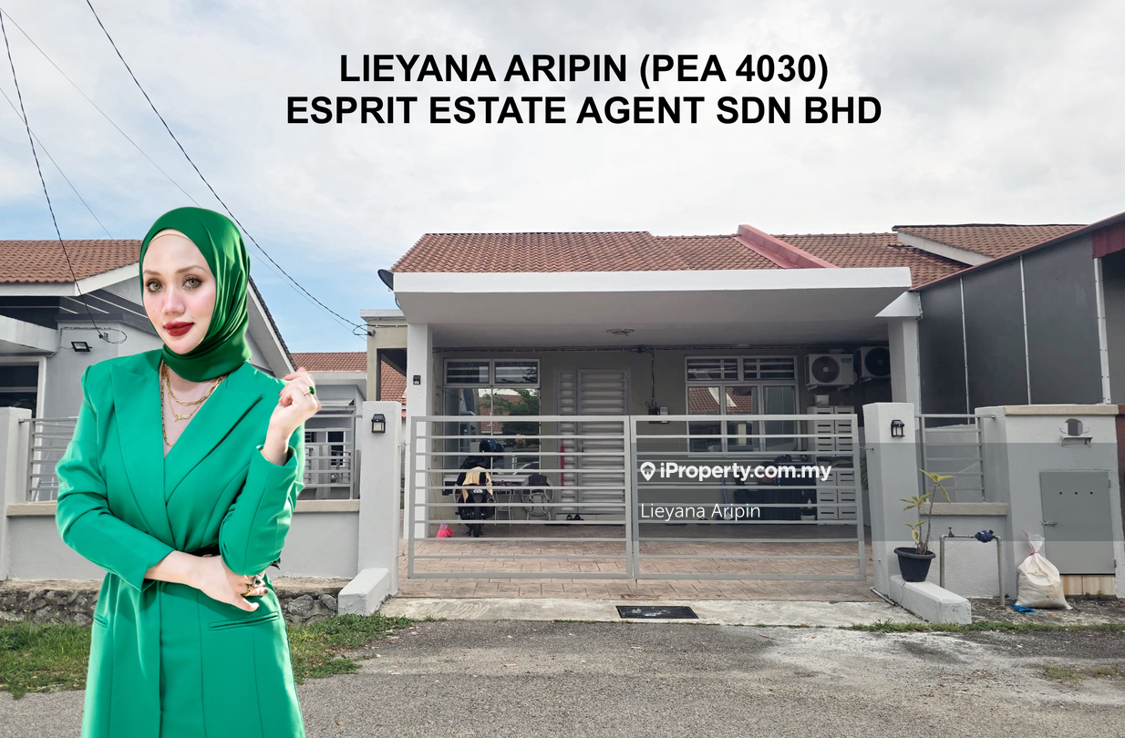 Rare Affordable Unit! 1 Storey Semi Detached, Bandar Saujana Putrq