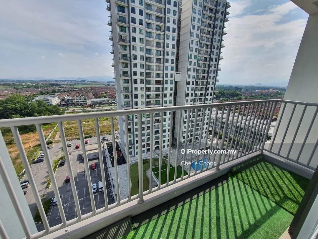 Meru Casa Kayangan Condominium Freehold High Floor Nice Unit