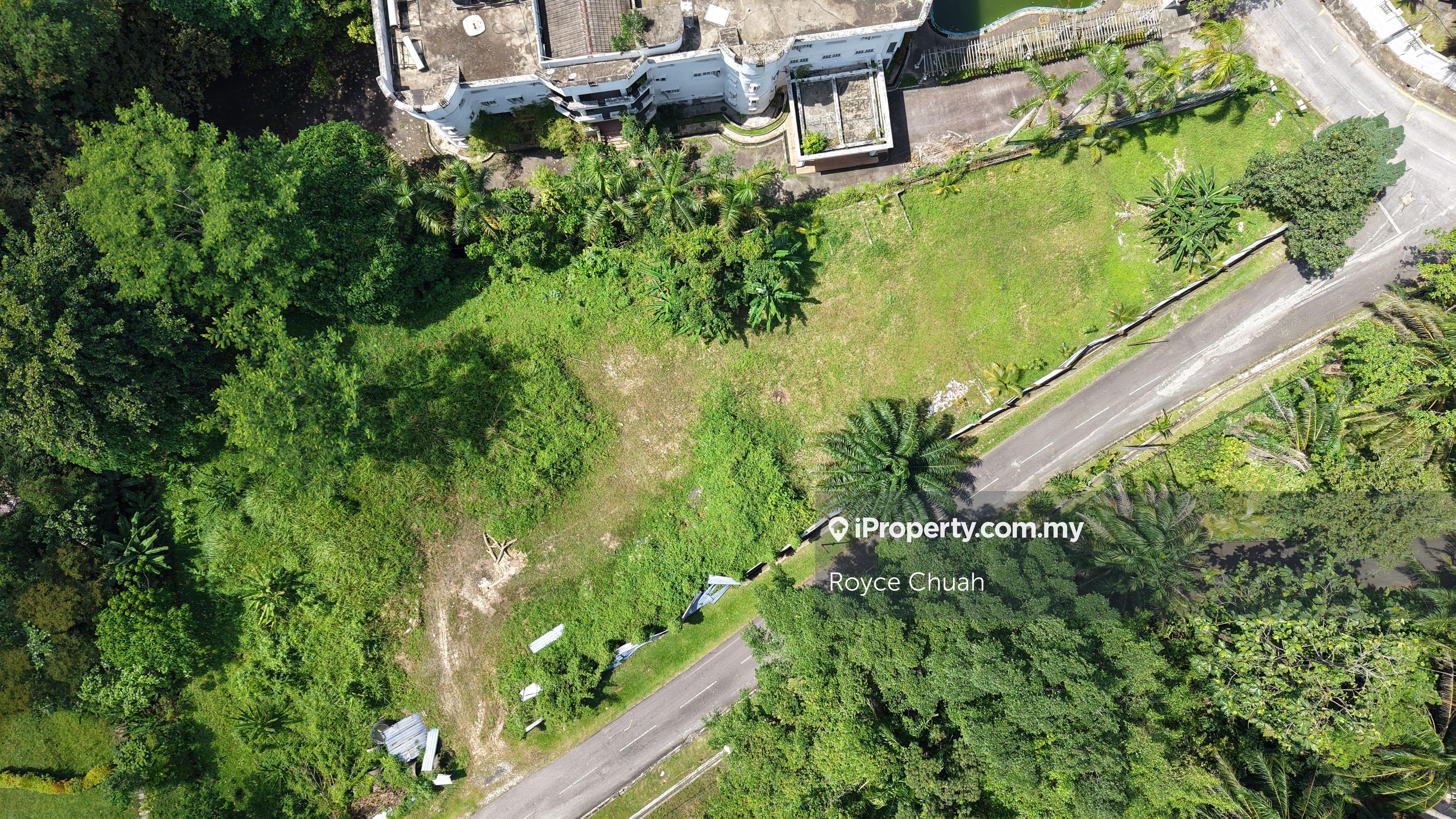 Bungalow land in Bukit Tunku
