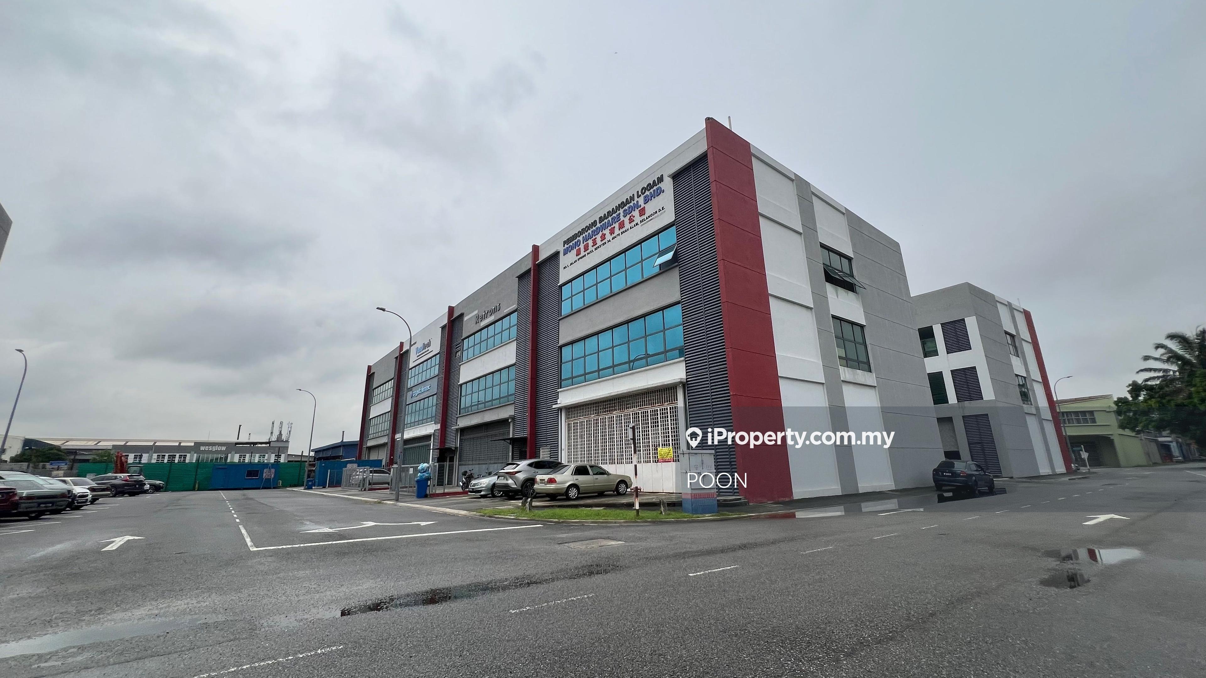 Shah alam @ bukit kemuning terrace factory