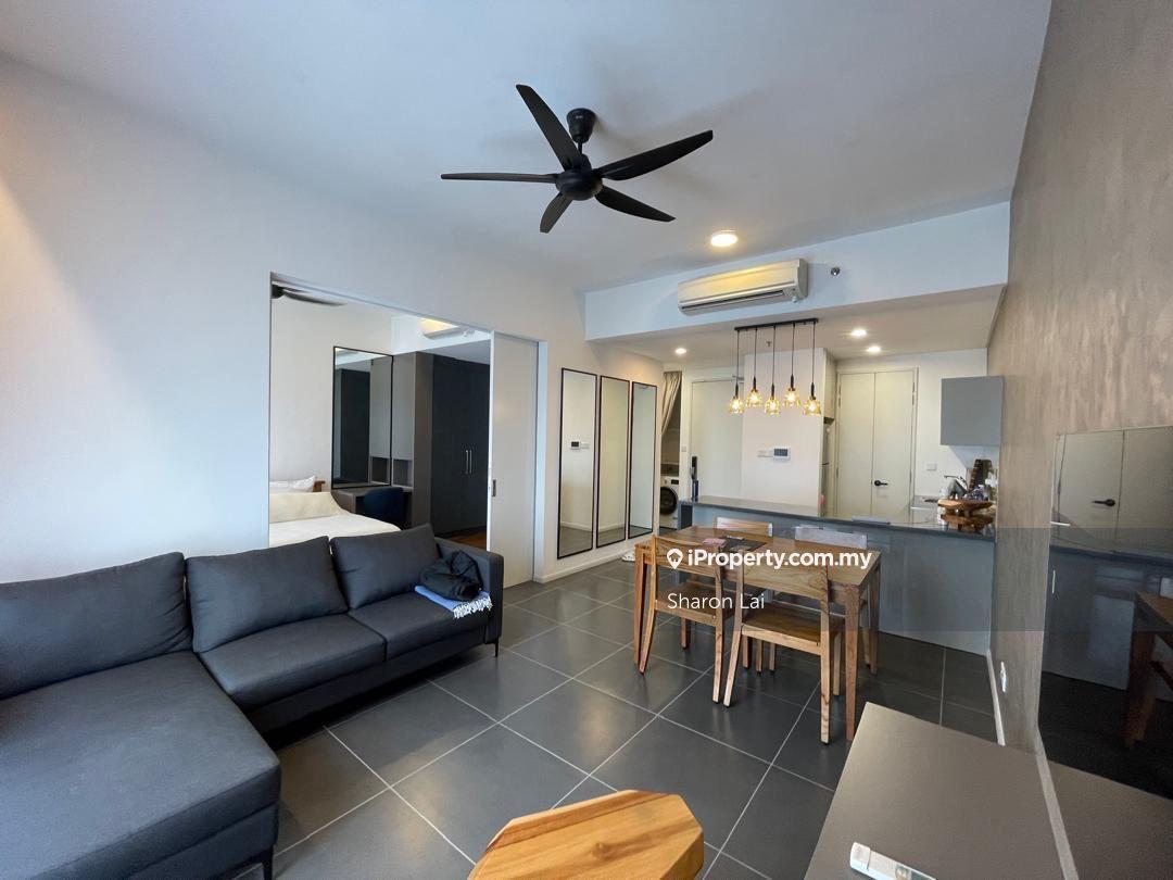 One Bedroom Partly Furnished Unit For Sale