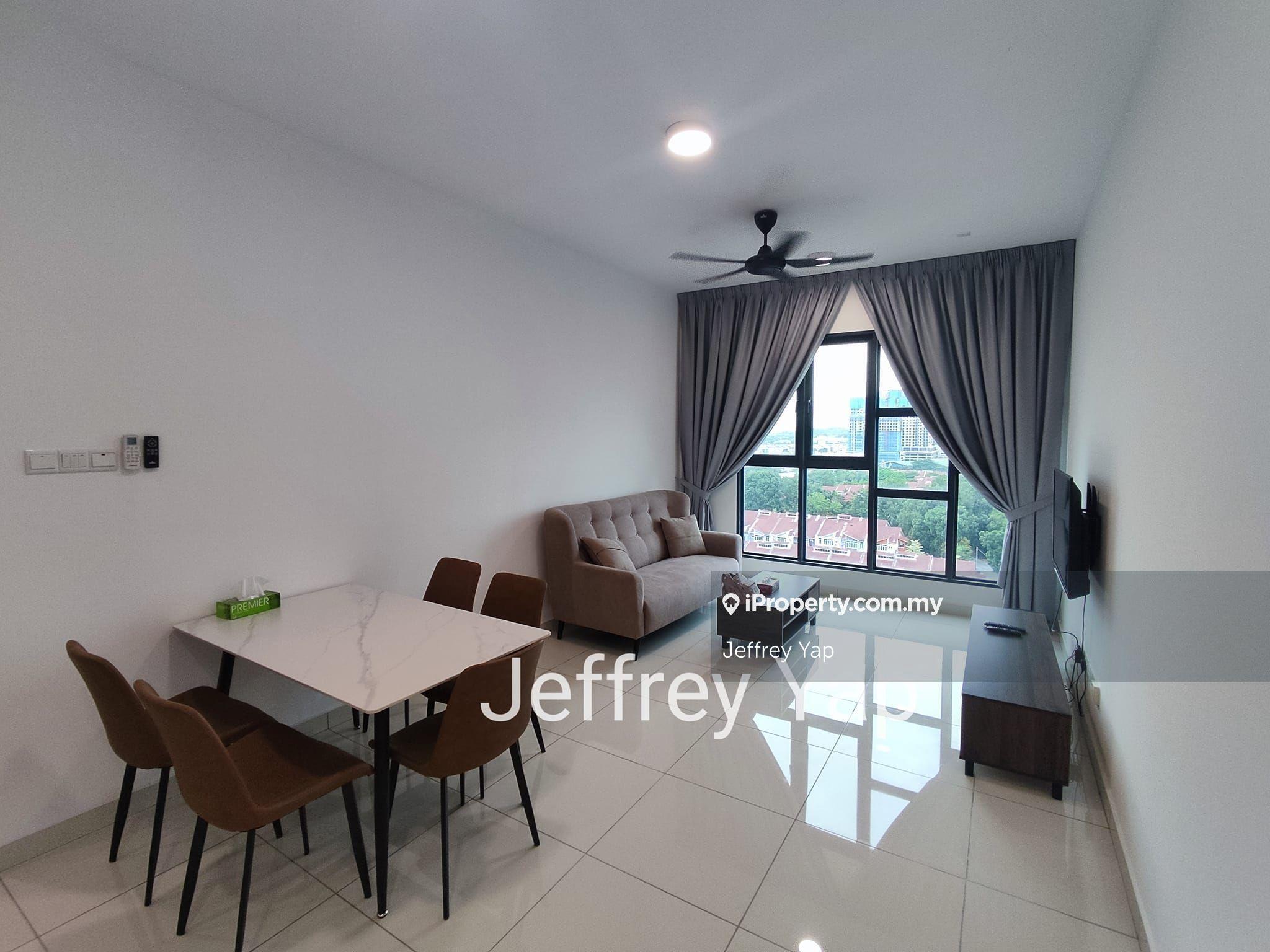 Hillcrest Heights Condo @ Puchong Utama. (Fully Furnished)