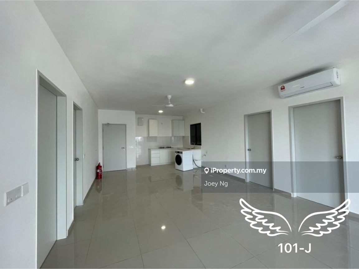 Duduk Seruang Eco Santuary Partially Furnished Medium Floor For Sale