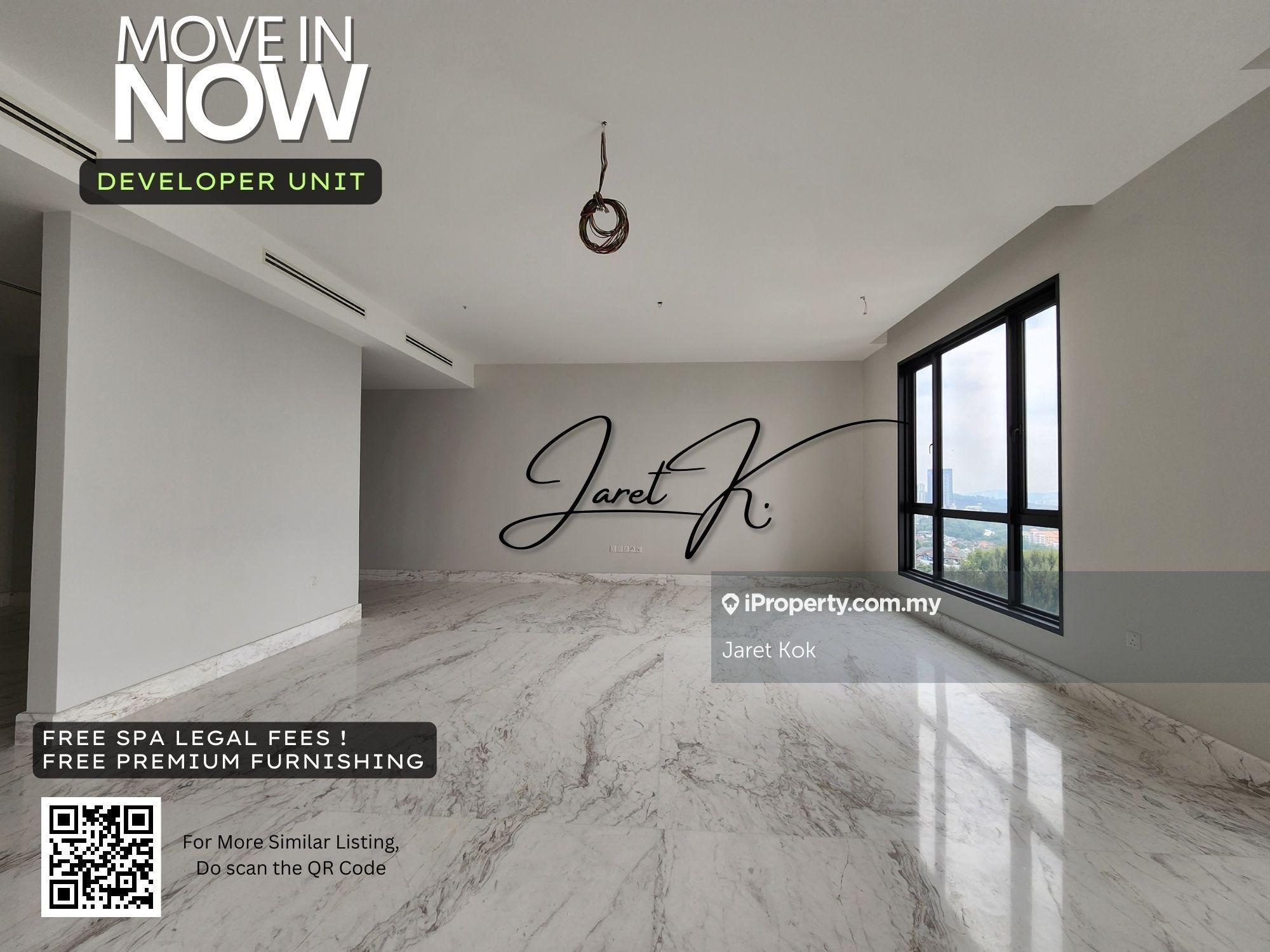 Ultra Low Density, 1 units per floor, Ultra Luxury in Bangsar Heights