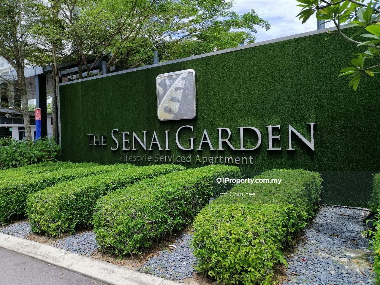 Senai Garden Freehold Condominium 3 Rooms