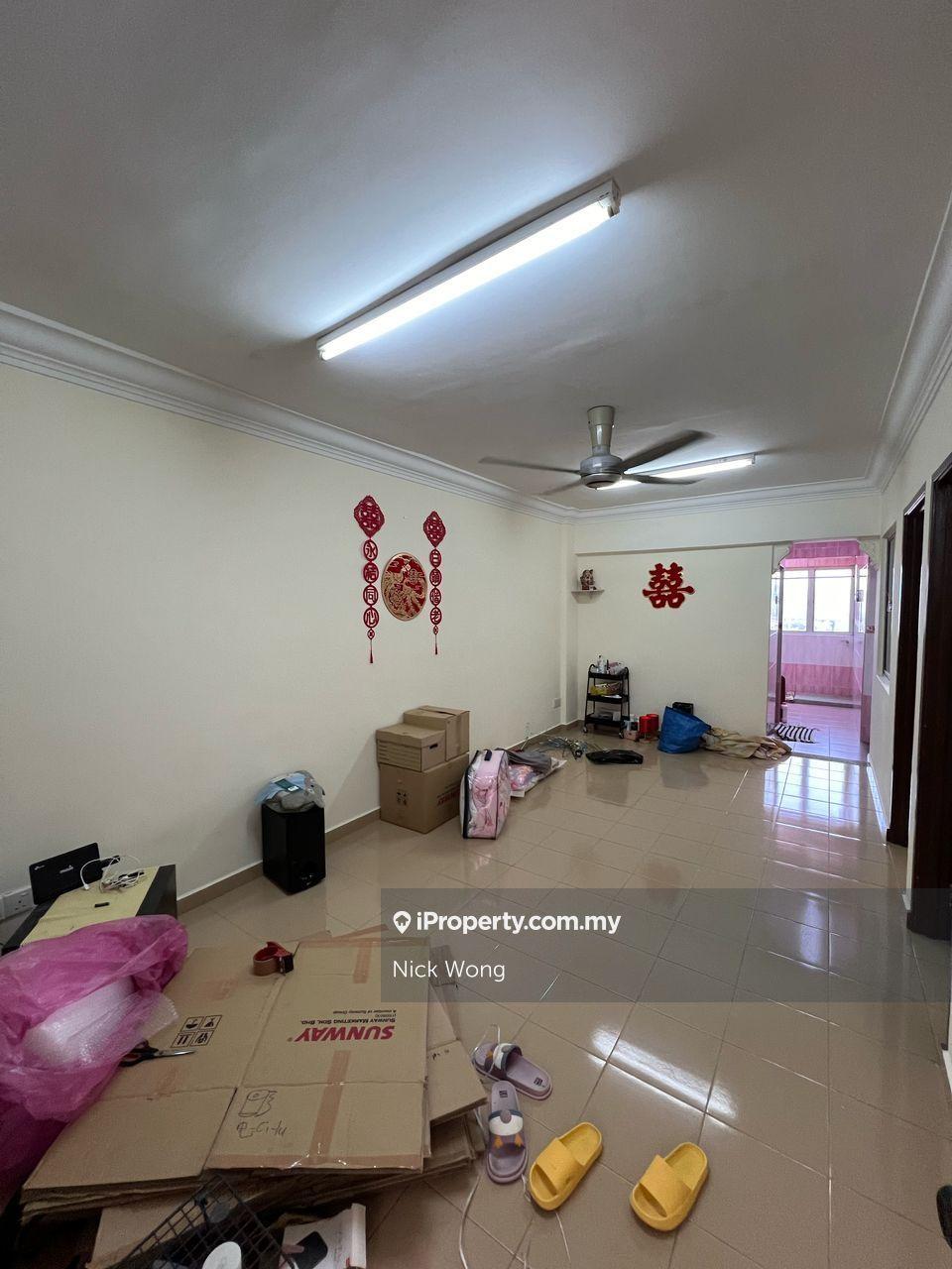 Good location, near to LRT station, near to amenities