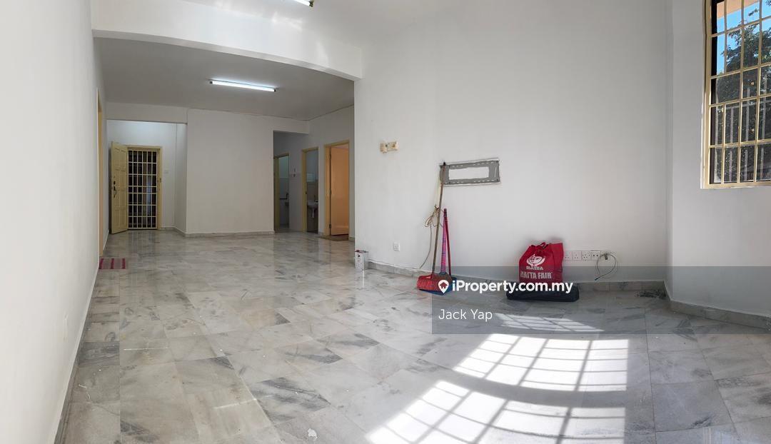 Partly furnished, Welcome viewing