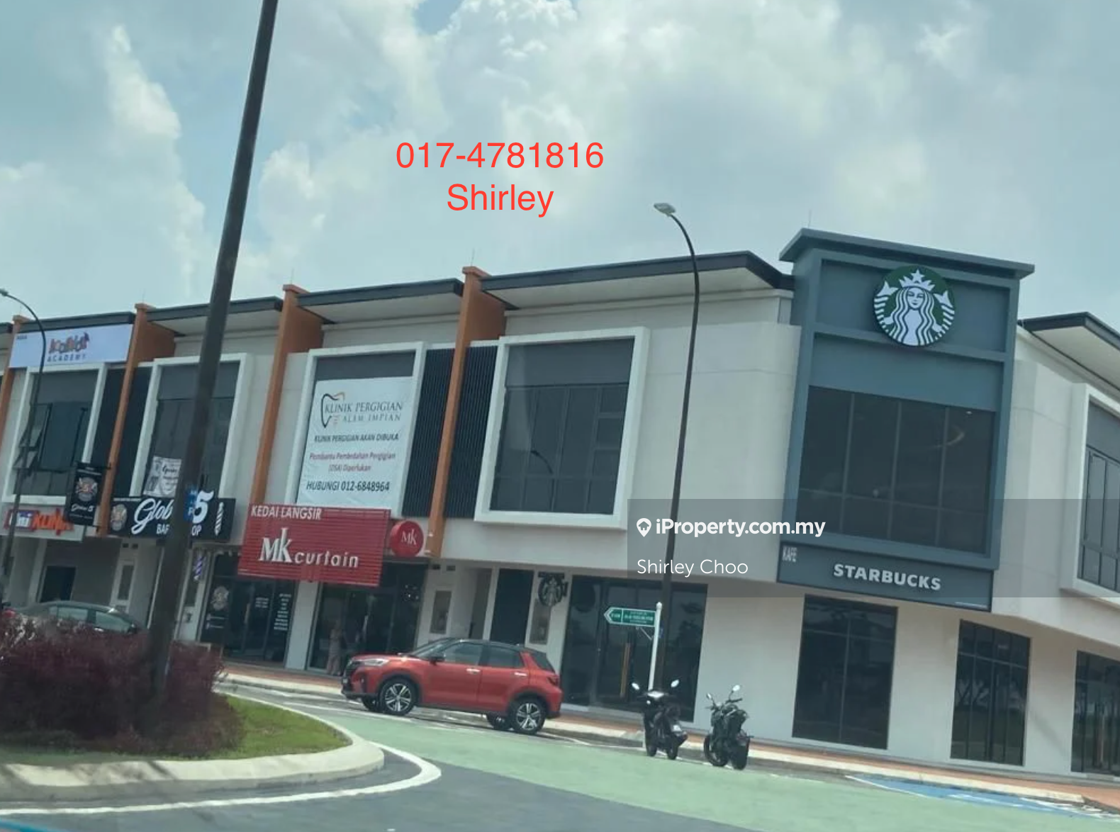 Corner Lot 2-Storey Shop, Impian Prisma, Alam Impian, Shah Alam