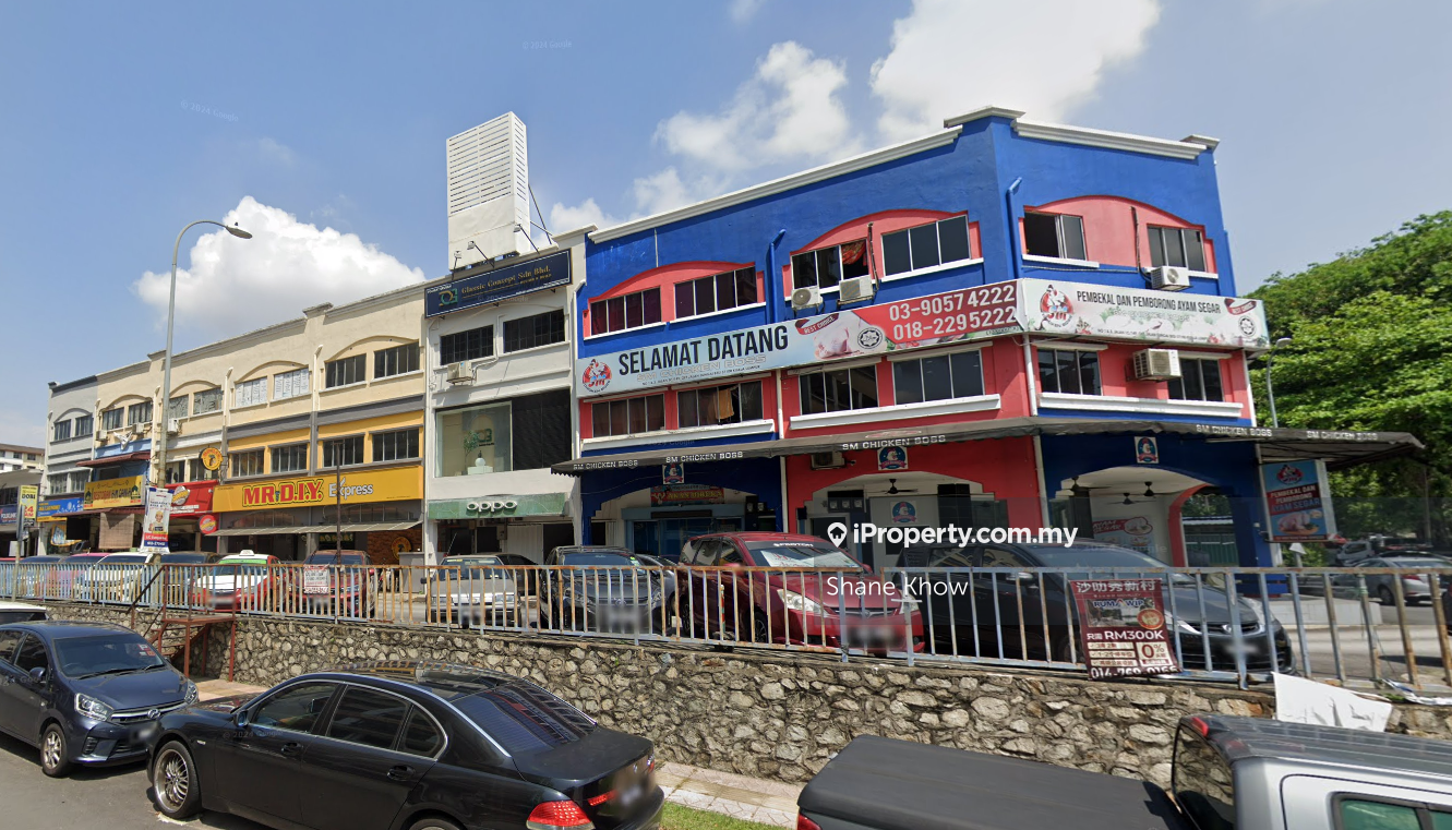 Sungai Besi Castlefield Sri Petaling Main Road ROI 4% 3 Storey Shop