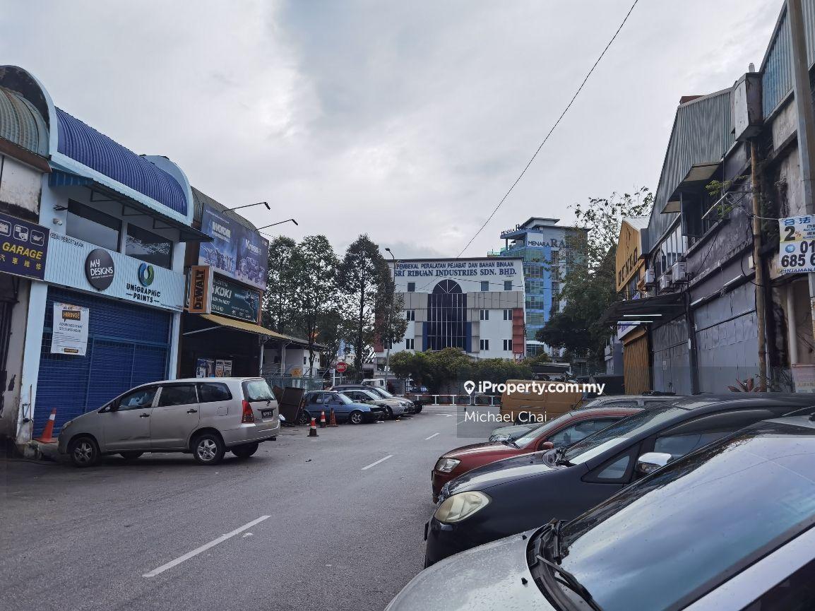 1.5sty Terrace Factory For Sale