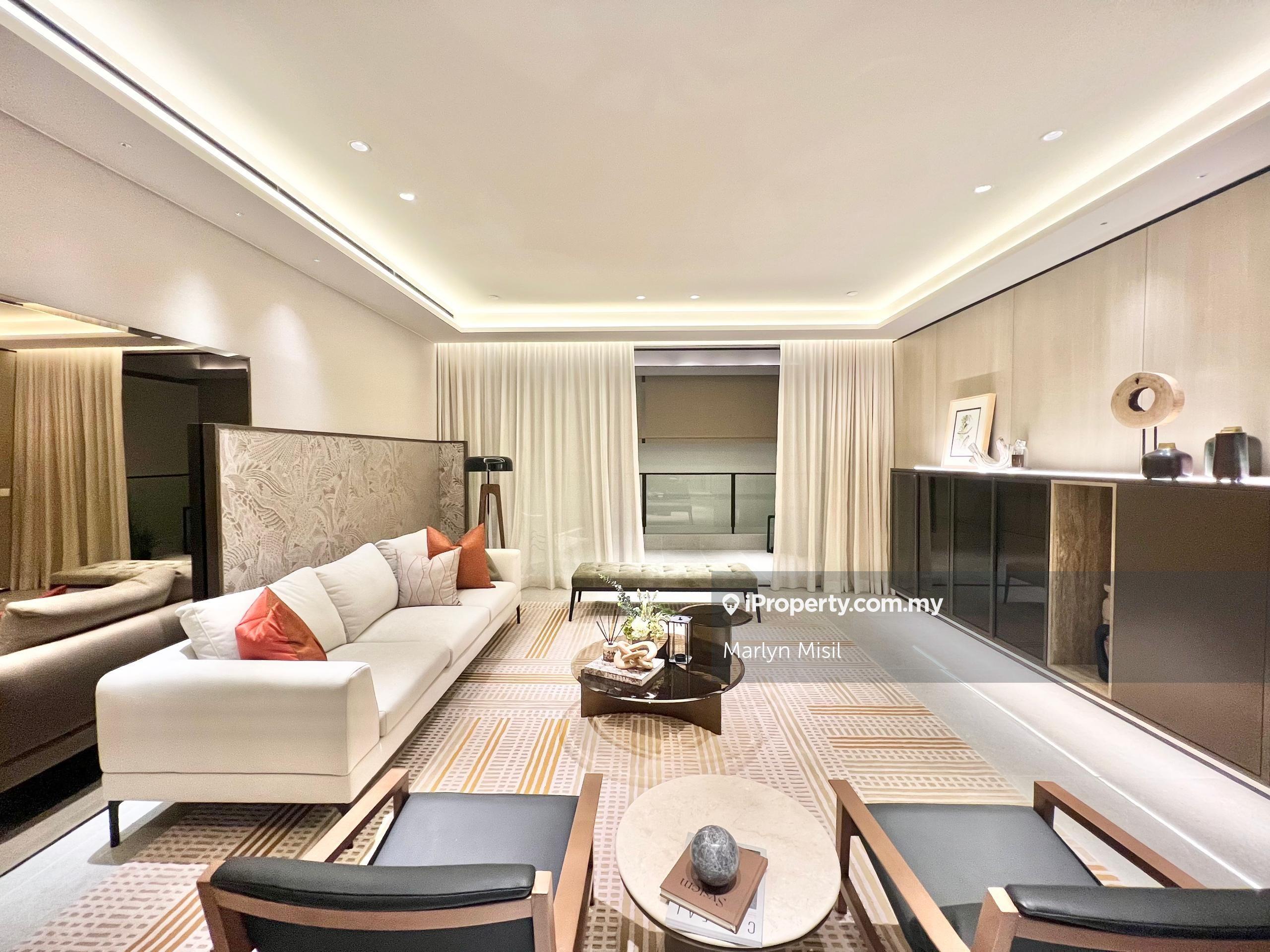 KLCC View, High Privacy and 4 Bedrooms