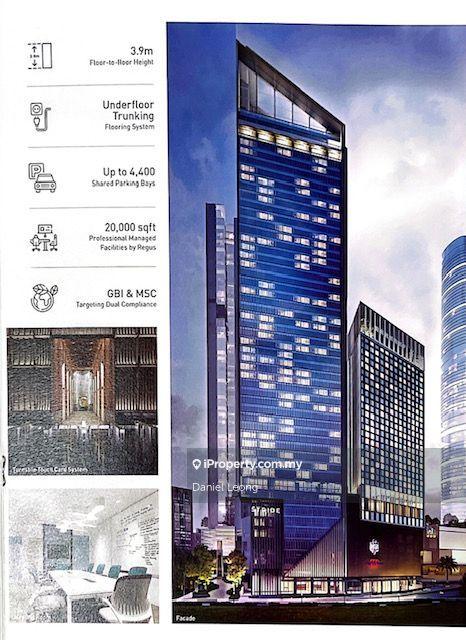 Grade A and Gbi Strata Office in Bbcc