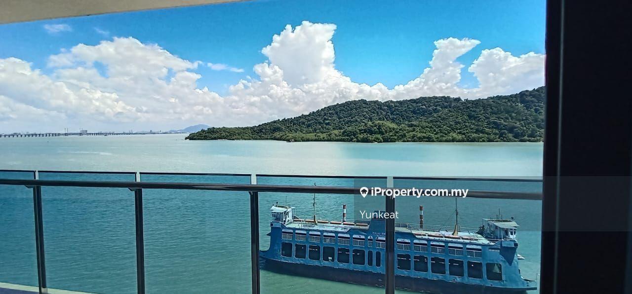 Queens Residence Q1 Super Seaview 1400sqft Bare unit Rm1.88m 