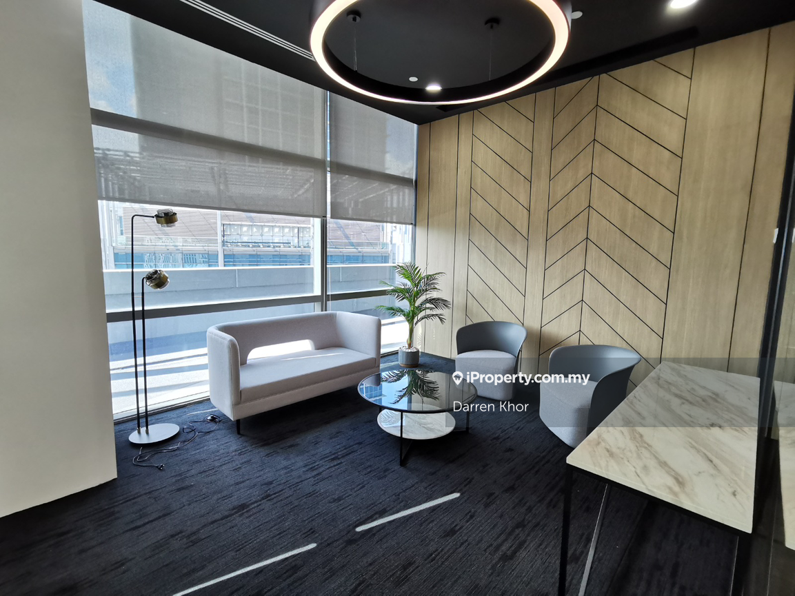 Direct linked To LRT Fitted Office, Move In Condition