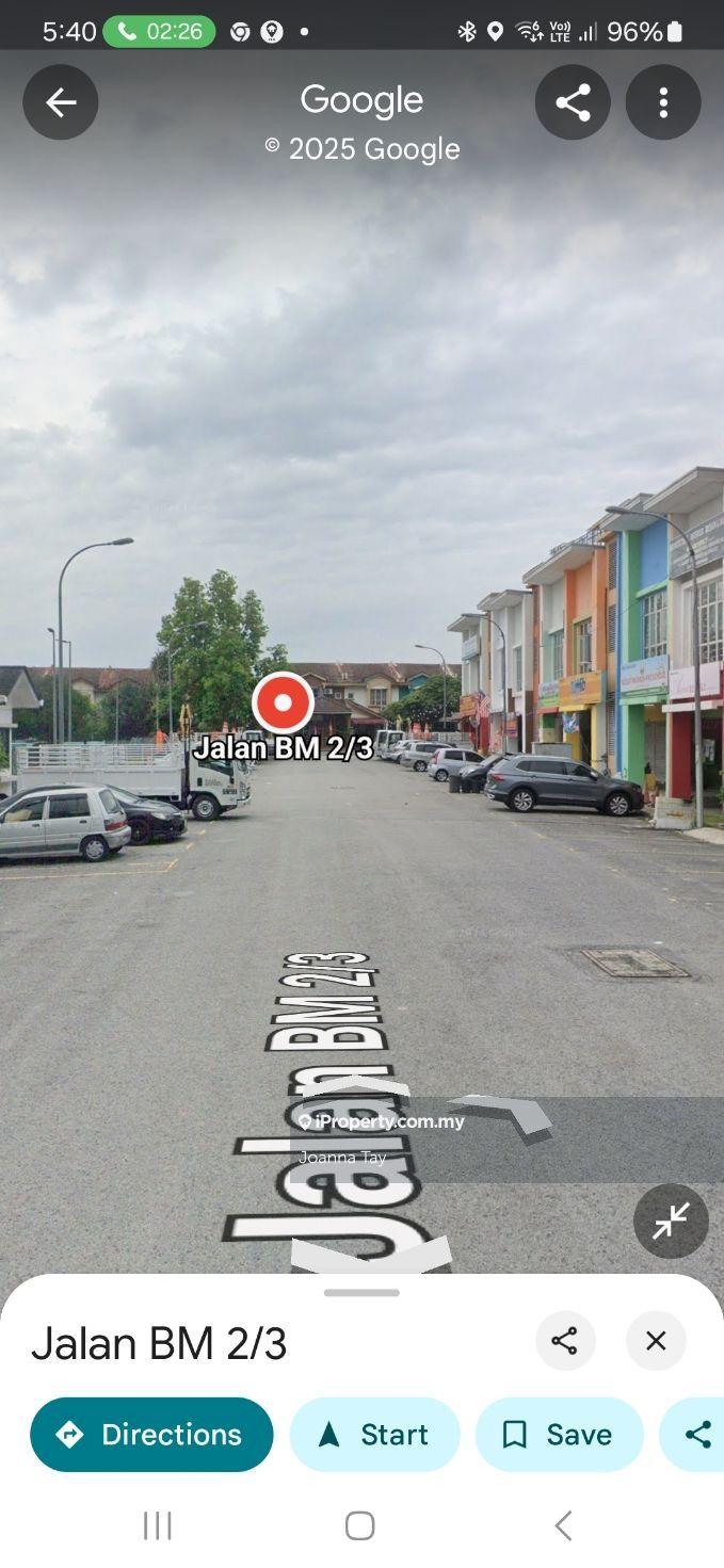2 sty shoplot for sale
