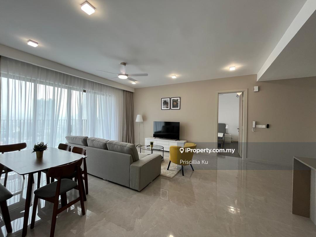 Fully Furnished 2 room unit at Park Place, Desa Parkcity