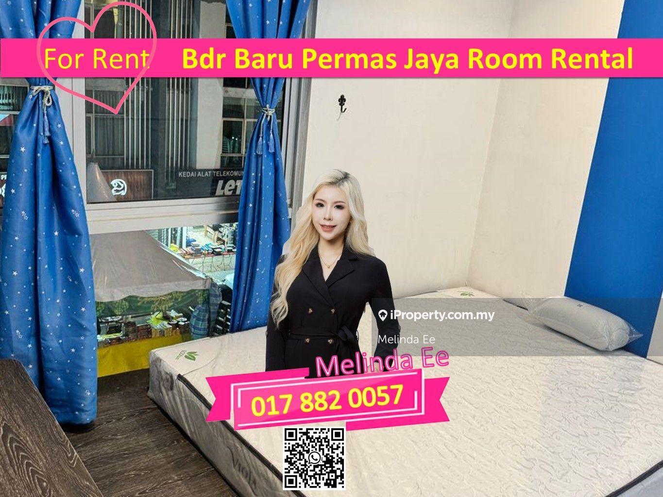 Masai Bandar Baru Permas Jaya Fully Furnished Shoplot Room Rental