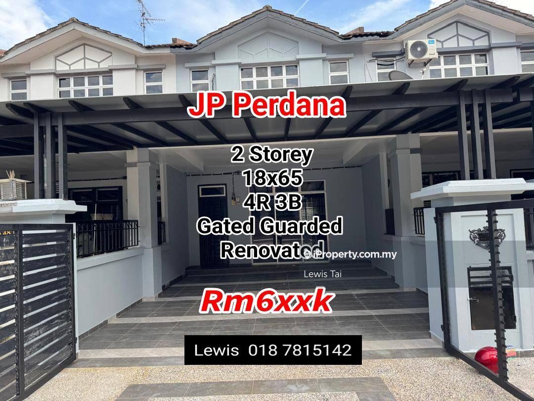 Tebrau, la garden
