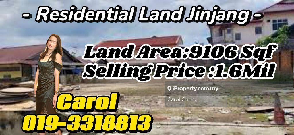 Jinjang Residential Land For Sales