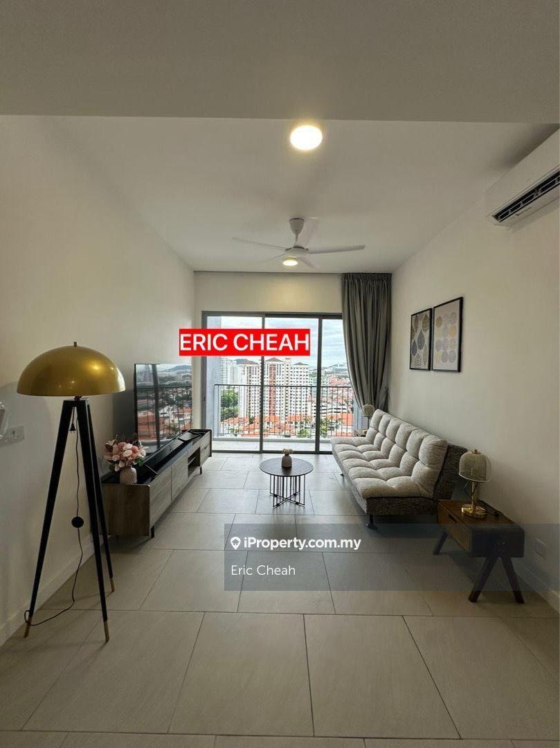 Triuni Residence / Fully Furnished /Move in Condition /City View /2 Cp