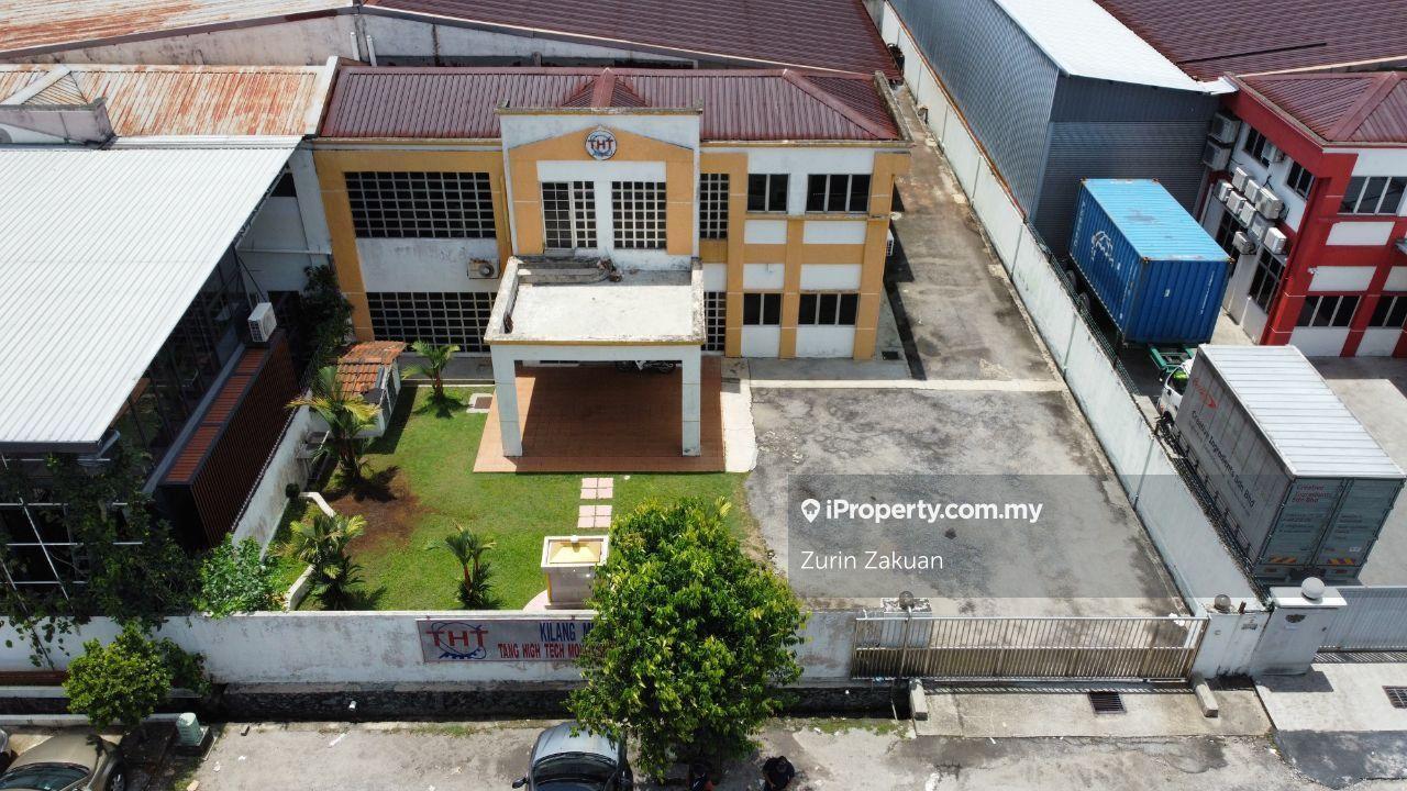 Kajang Semi Detached Factory Warehouse for sale