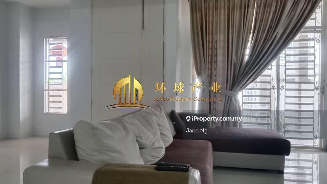 Fully Furnished 2-Storey Terrace Hillpark Residense Alma Bm For Rent