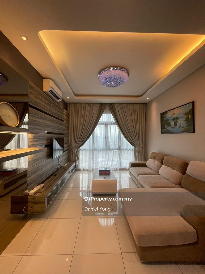 Crescent Bay Suites Bayu Puteri Apartment 2bed Fully Furnished JB