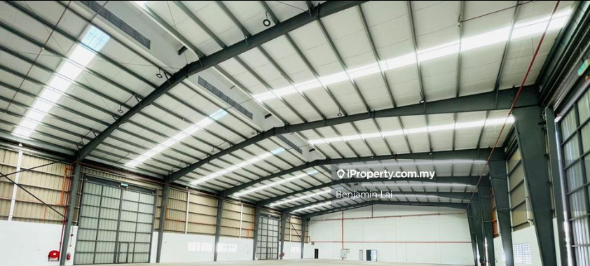 Kajang Industrial Park 3 Storey Semi -D Factory For Sale 