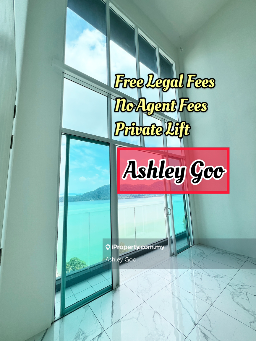 Free Legal Fee Direct Seaview Quaywest Duplex 1982sf 3cp Queensbay