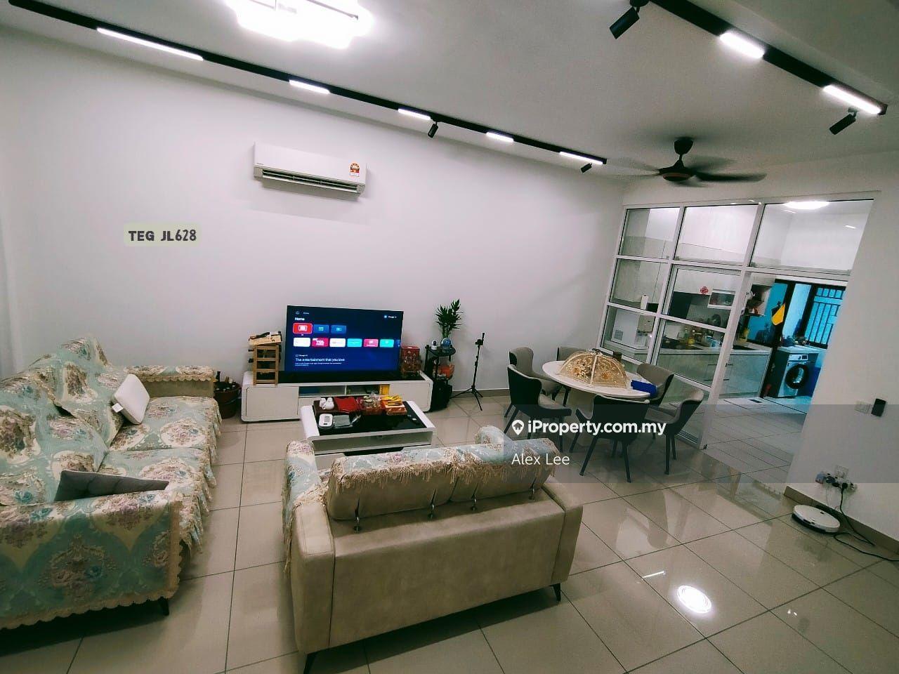 Fully Furnished Lyra 20x75 Bukit Raja 2 Sty Klang Gated Guarded