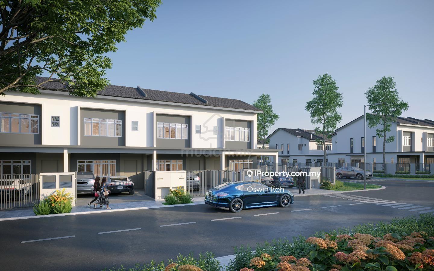 The Fringe Double Storey Terrace for sale @ Bandar Seri Alam Jln Tasek