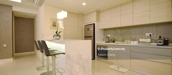 Klcc cozy nice condo for rent