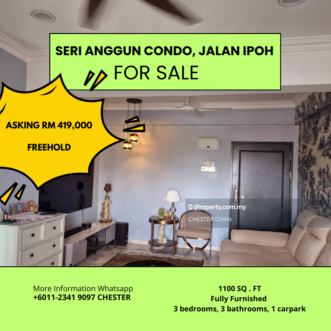 Seri Anggun Condo, Jalan Ipoh 