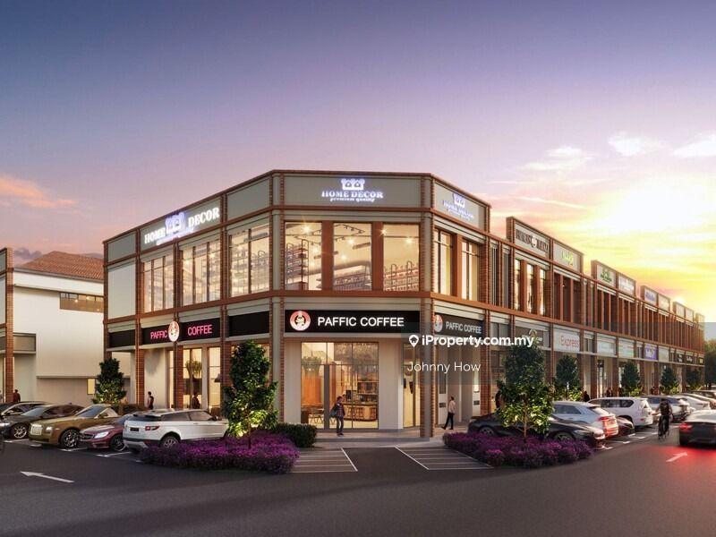 Sg Buloh New 2 Sty Shop launch