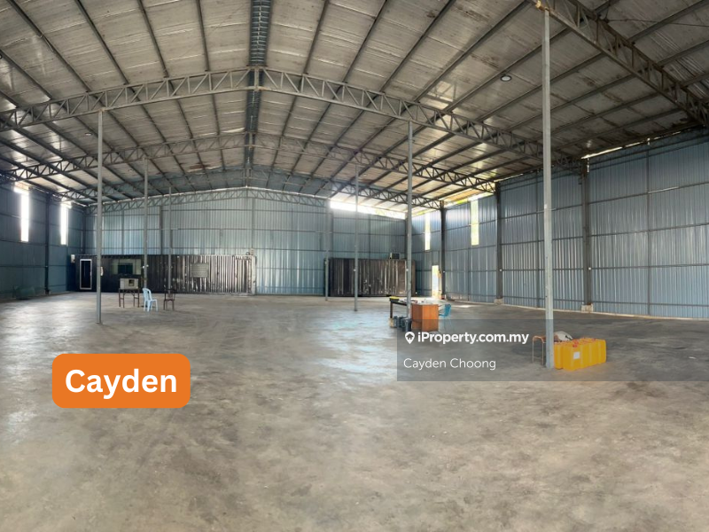 Warehouse Tambun 16000sqft For Rent