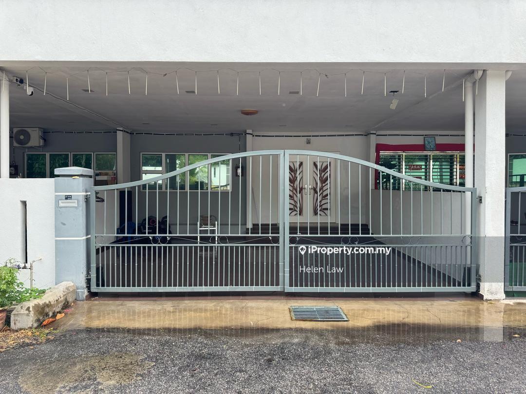 Batu Berendam Durian Tunggal Double Storey Terrace House Gated Guarded