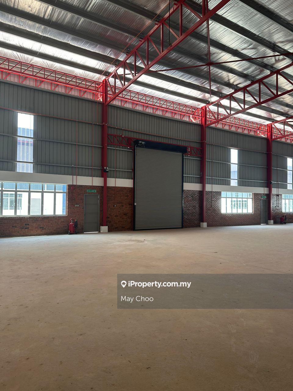 Kulim hi tech park@new semi detached factory