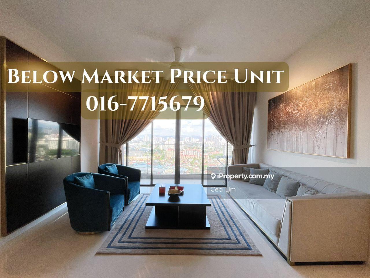 Below Market! High-Floor Unit, Fully Furnished, Rental Income Ready!