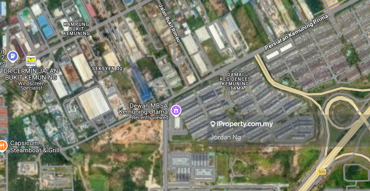 Bukit Kemuning, Seksyen 34, Shah Alam Industrial Land