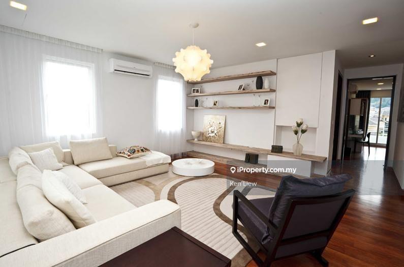 Hijauan Residence 2.5 Sty Semi D Gated Guarded Below Market