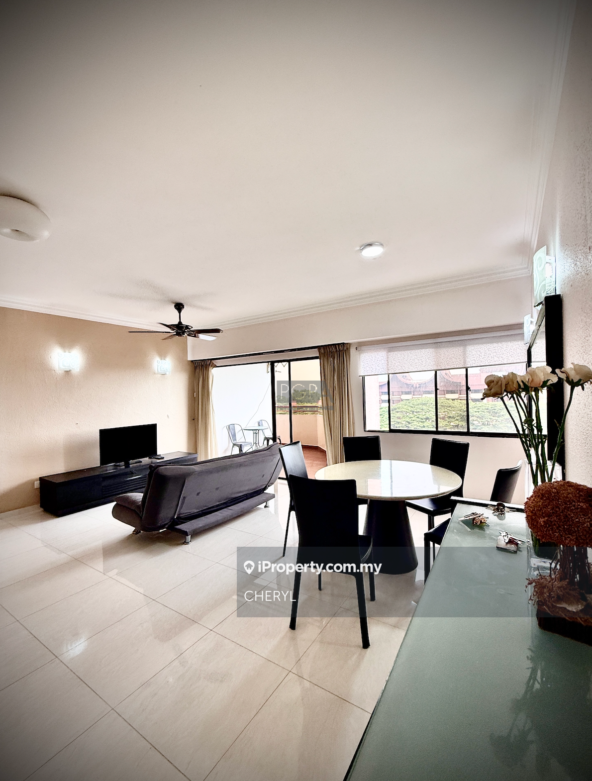 Sri Sayang Condominium in Batu Ferringhi (Mid-Low Floor Corner Unit).