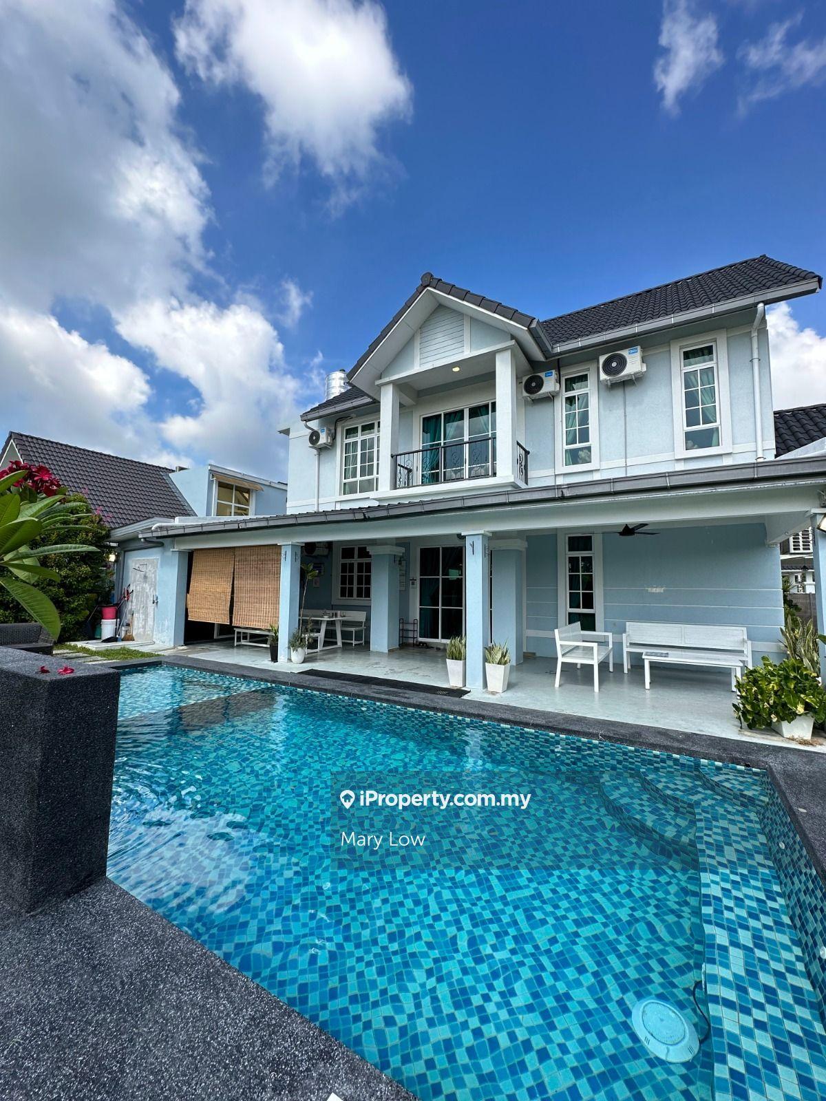 Melaka Bemban Near Ayer Keroh Taman Anjung Gapam End Lot Bungalow