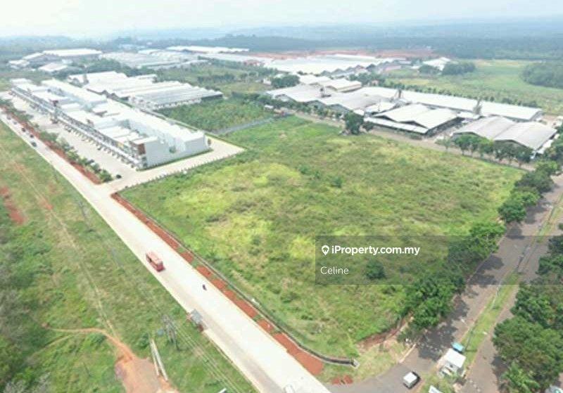 Jenjarom Freehold Light & Medium Industrial Land