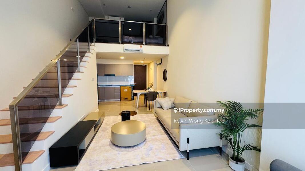 Duplex loft with ID Design for Sale at 8th & Stellar Sri Petaling