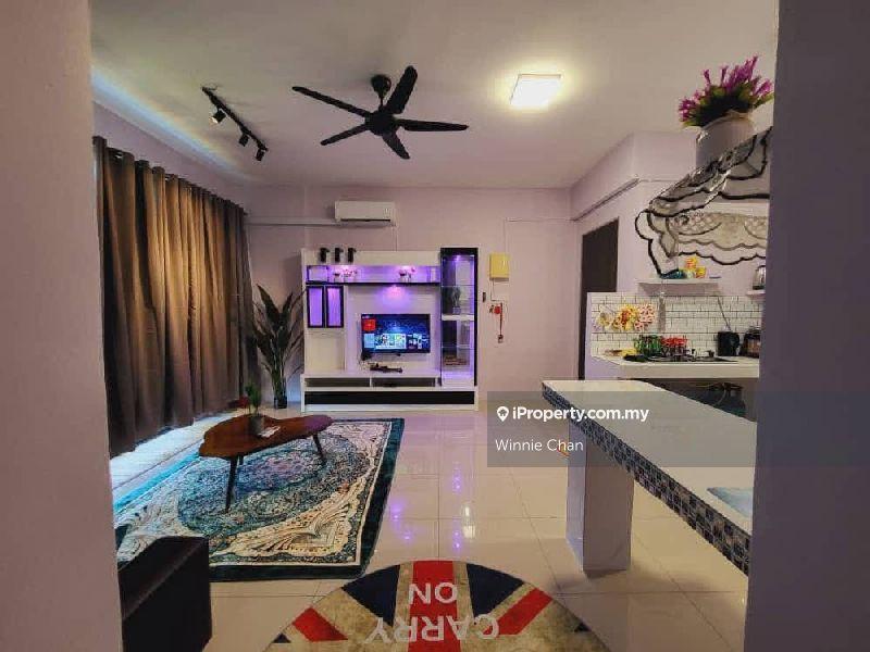 Meru Casa Kayangan Fully Furnished Apartment For Sale